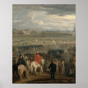 Póster Rendição da citadela de Cambrai