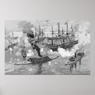 Póster Rendição do "Tennessee", batalha do móbil