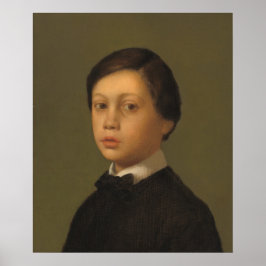Poster René de Gas - Edgar Degas Fine Art