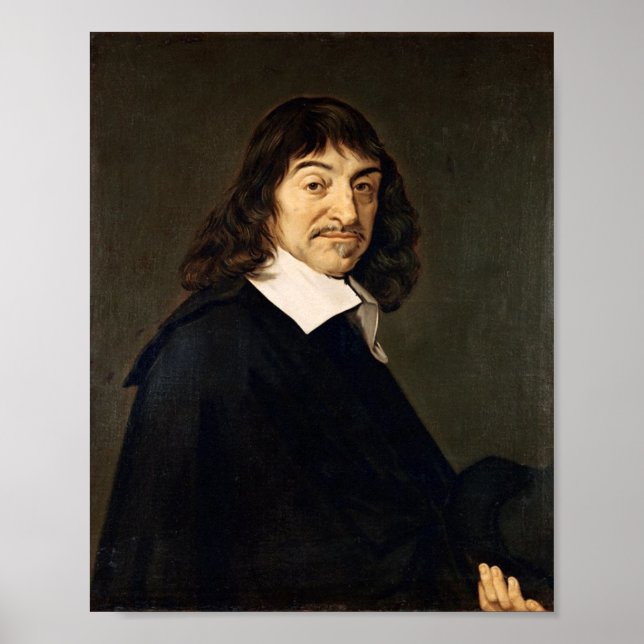 Poster Rene Descartes (Frente)