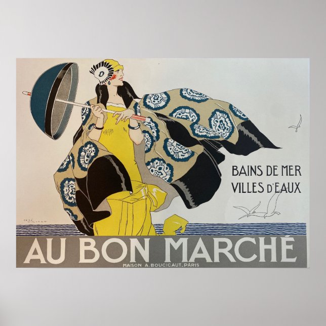 Poster René' VINCENT (Frente)