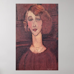 Poster Renee, 1917