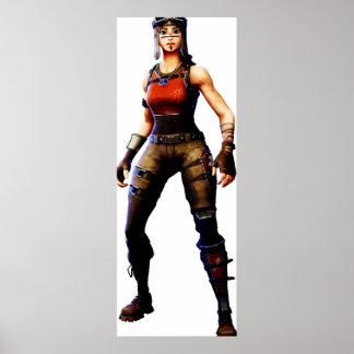 Poster renegado raider fanart