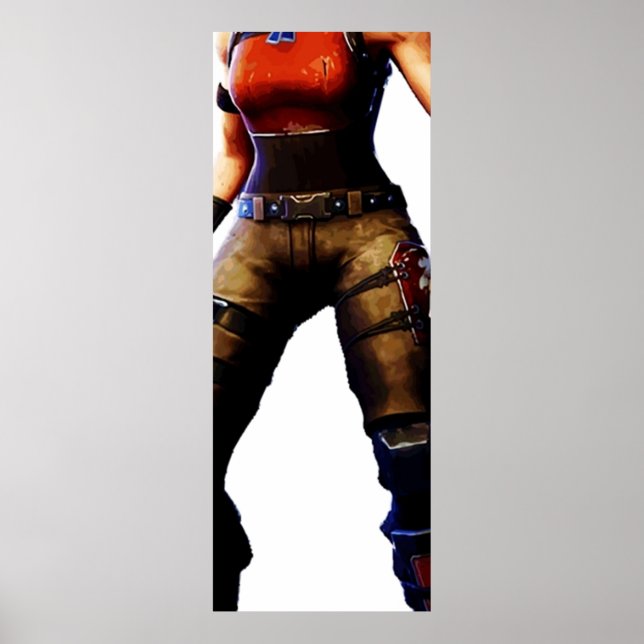 Poster renegado raider fanart (Frente)