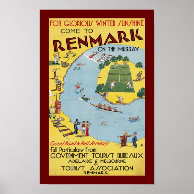 Póster Renmark no Murray (Frente)