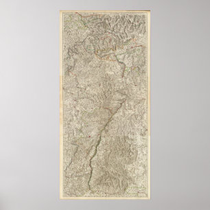 Poster Reno River Valley, França