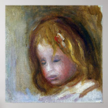 Renoir - Cabeça De Uma Criança