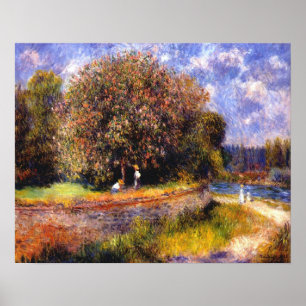 Poster Renoir, Castanheira em Flor