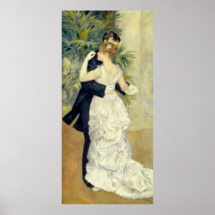 Póster Renoir, City Dance