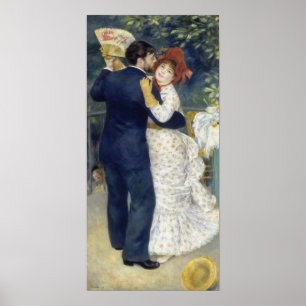 Poster Renoir - Dança do País