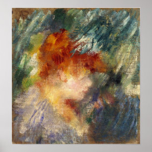 Poster Renoir - Jeanne Samary 1878