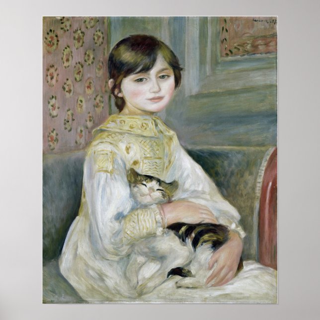 Poster Renoir - Julie Manet (Frente)