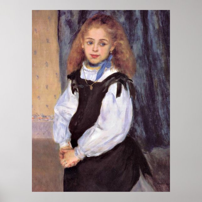 Poster Renoir - Mademoiselle Legrand (Frente)