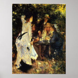 Poster Renoir - No Jardim 1876