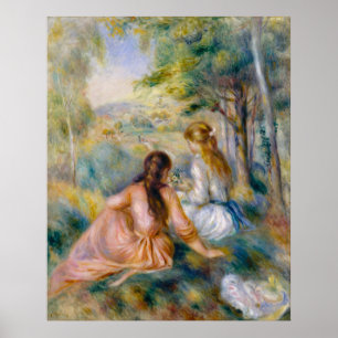 Poster Renoir, no prado