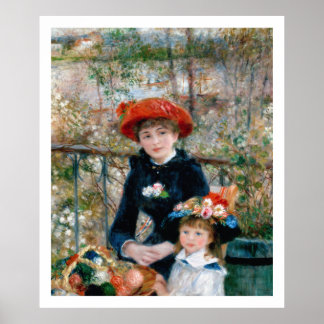 Póster Renoir - No Terrace