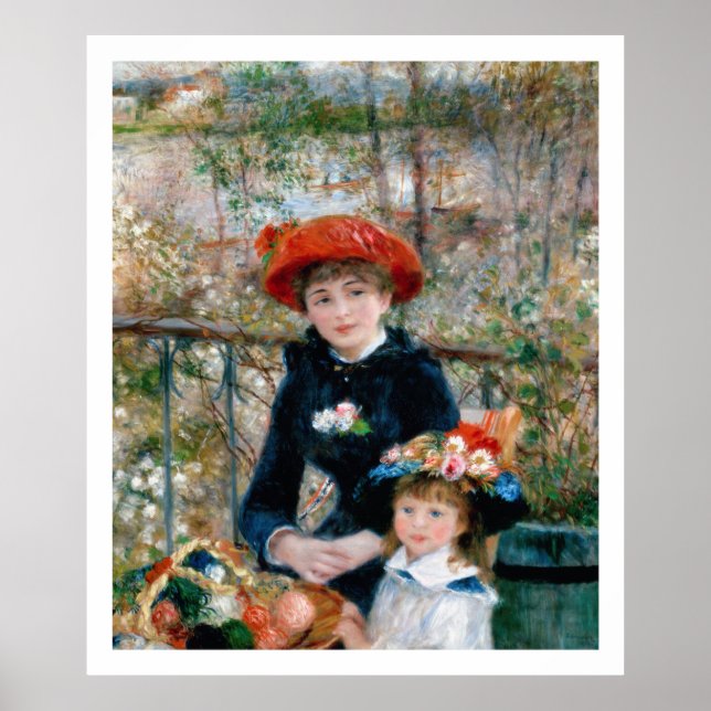 Póster Renoir - No Terrace (Frente)