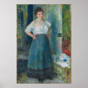 Poster Renoir - O Laundress