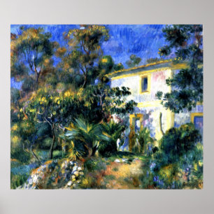 Poster Renoir - Paisagem Argelina