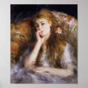 Póster Renoir, pensador