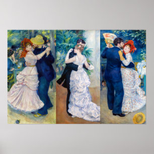 Poster Renoir - Série de dança: Bougala, Cidade e País