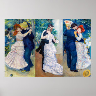 Poster Renoir - Série de dança: Bougala, Cidade e País