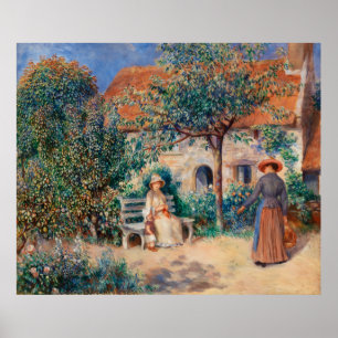 Poster Renoir's In Brittany