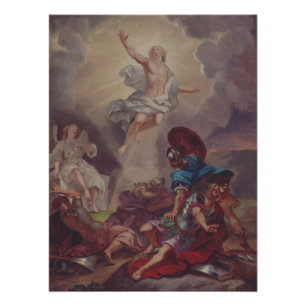 Póster Renovação de Jesus por Berndt Abraham Godenhjelm