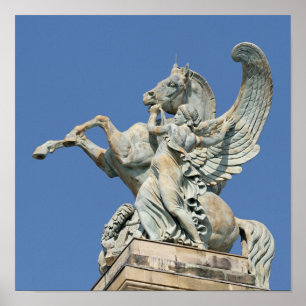 Poster Renown Holding Back Pegasus