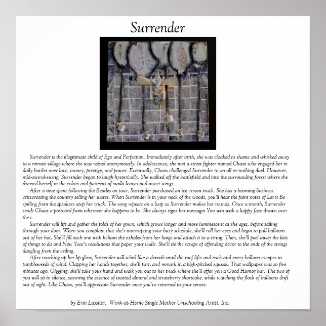 Póster Renúncia (Frente)