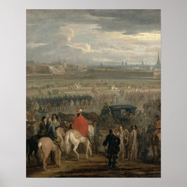 Póster Renúncia da Citadel de Cambrai (Frente)