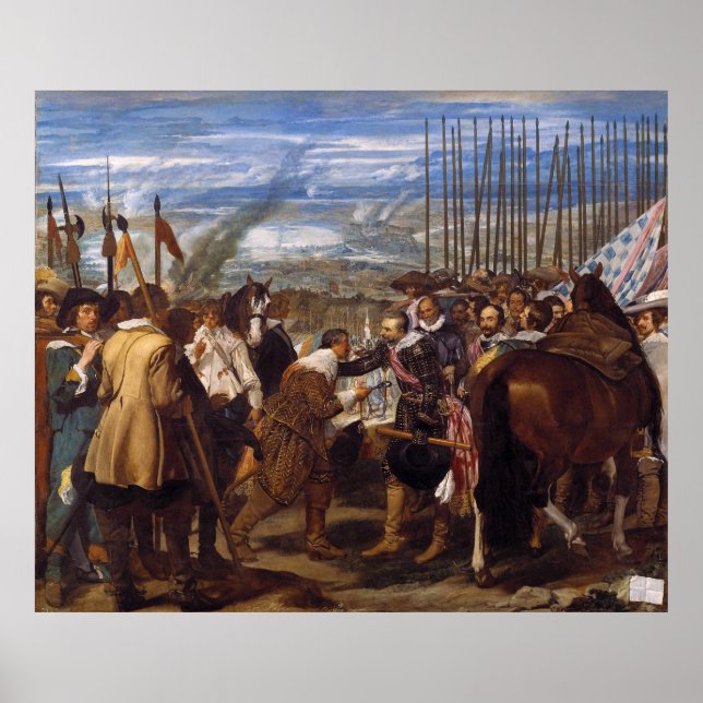 Póster Renúncia de Breda ou The Lances de Velázquez (Frente)