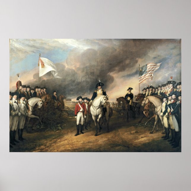 Póster Renúncia de Lorde Cornwallis (Frente)