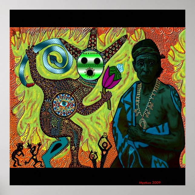 Póster Reparo de Peyote (poster) (Frente)