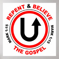 Repente e acredite no Evangelho: Jesus fé cristã