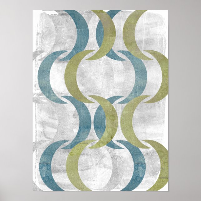 Poster Repetir Geométrico III (Frente)