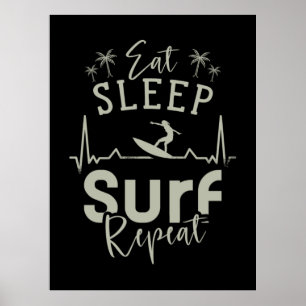 Poster Repetir o Surf de latência