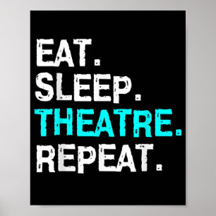 Poster Repetir o teatro de repouso