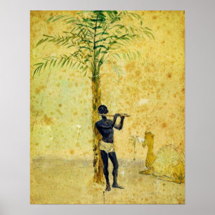Poster Repin - African Motif