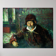 Repin - Autorretrato 1920