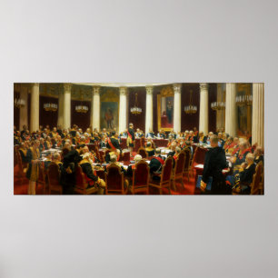 Poster Repin - Sessão Cerimonial Do Conselho De Estado D