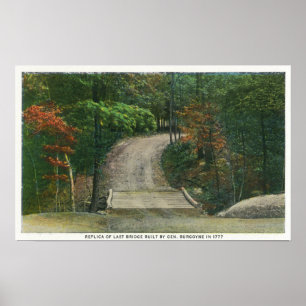 Póster Réplica da Última Ponte do Gen Burgoyne