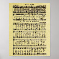 Réplica de Música da Folha de natais vintages