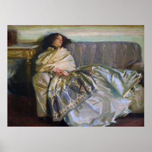 Poster Repose por John Singer Sargent