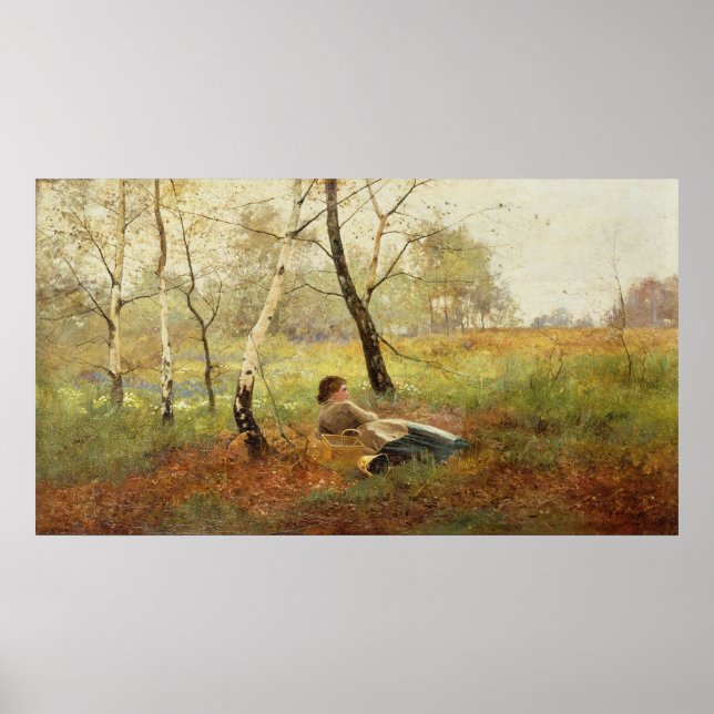 Poster Repouso (Frente)