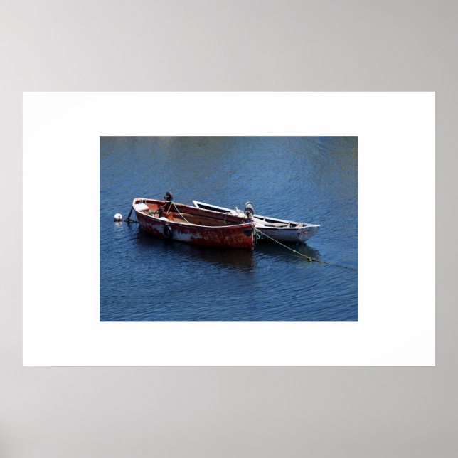 Poster Repouso De Barco (Frente)