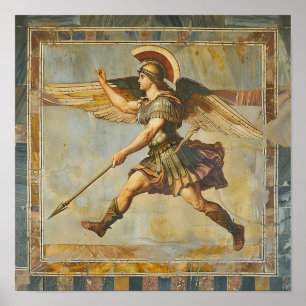 Poster Representação de Hermes