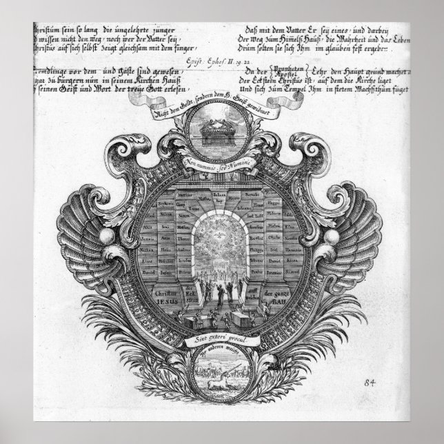 Póster Representação de imagem (Frente)