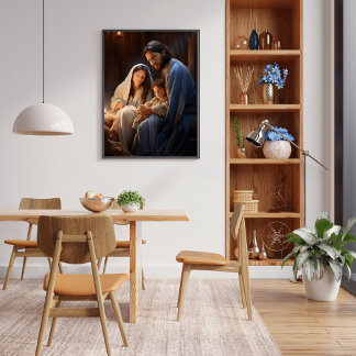 Poster Representação de Natividade Arranjante