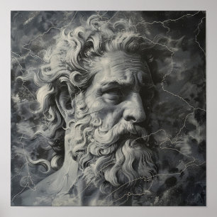 Poster Representação de Zeus
